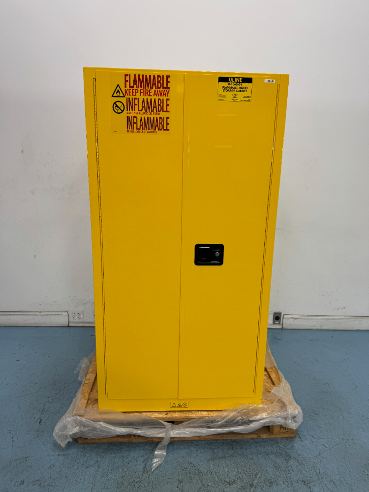 Image of Uline 60 Gal. Flammable Liquid Storage Cabinet